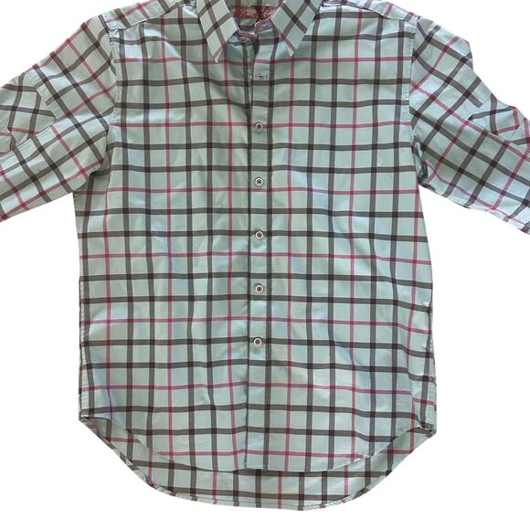 Robert Graham X Collection Men’s Shirt XL Blue Plaid Button Up LS Classic - Picture 3 of 13